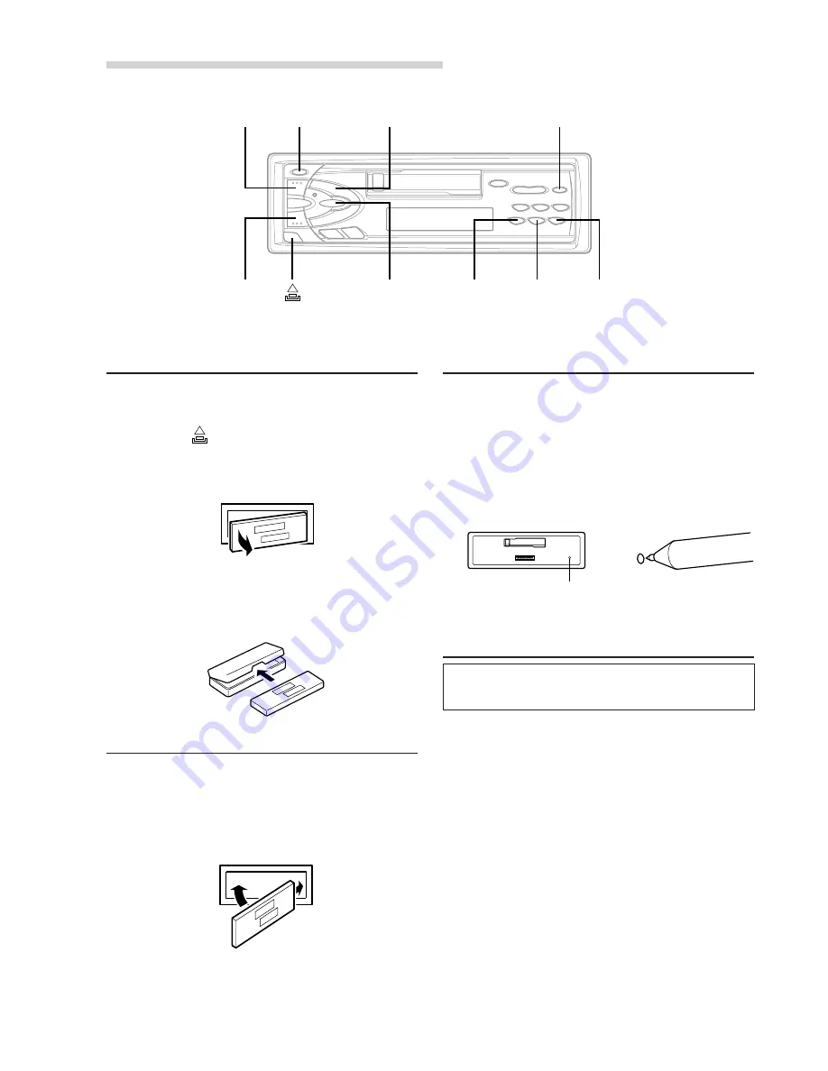 Alpine TDM-7574E Owner'S Manual Download Page 6