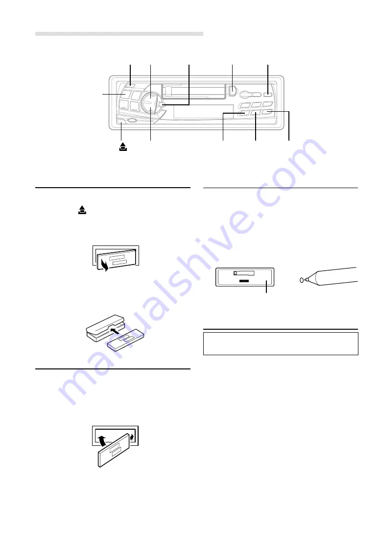 Alpine TDM-7582 Скачать руководство пользователя страница 6