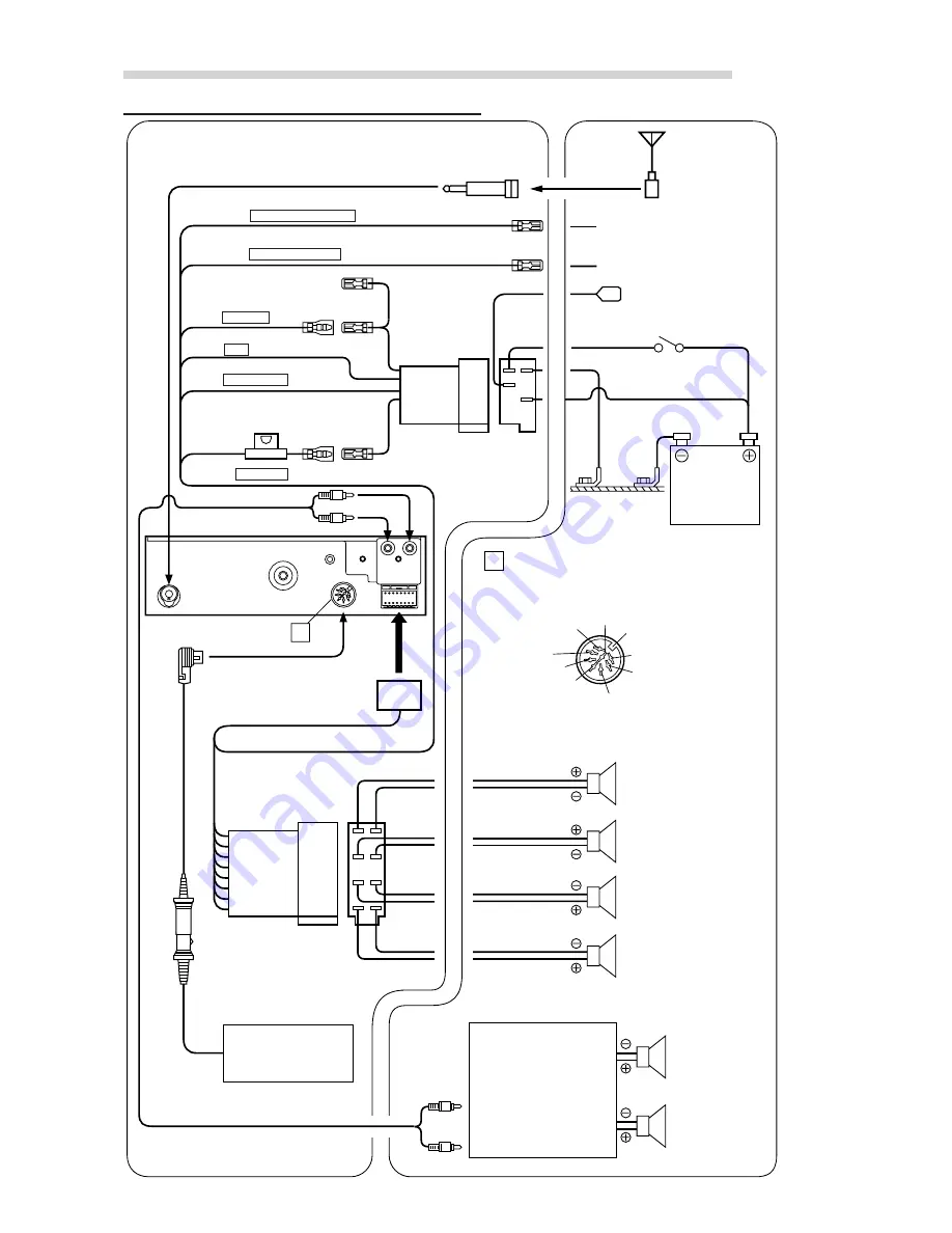 Alpine TDM-9501R Owner'S Manual Download Page 25