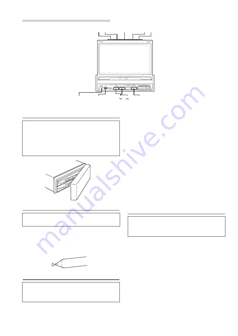 Alpine TME-M790 Owner'S Manual Download Page 6