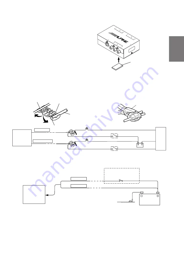 Alpine TME-M790 Owner'S Manual Download Page 19