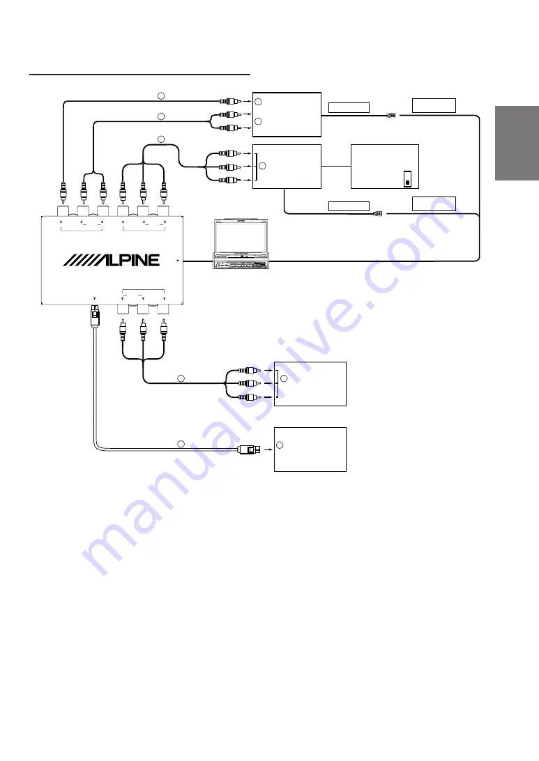 Alpine TME-M790 Скачать руководство пользователя страница 21