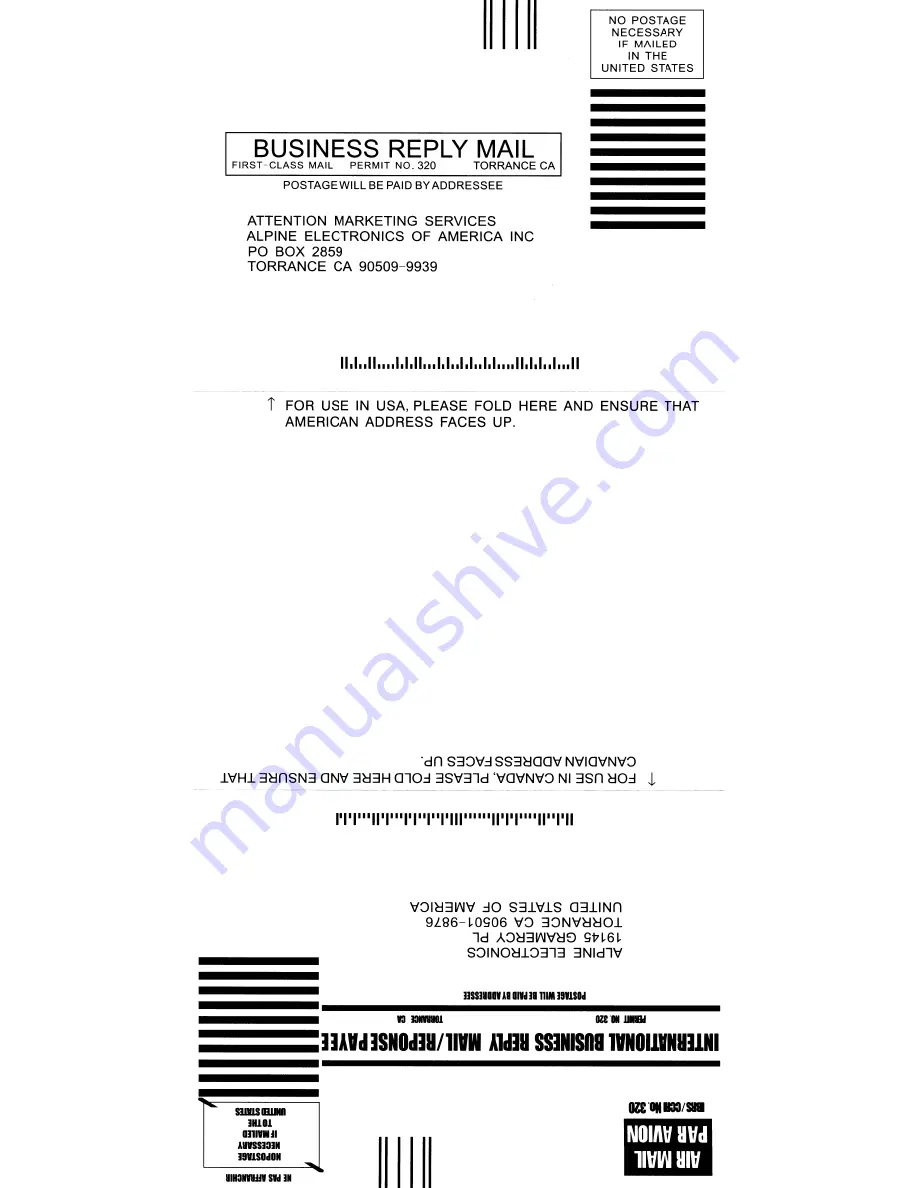 Alpine TME-S370 Owner'S Manual Download Page 27