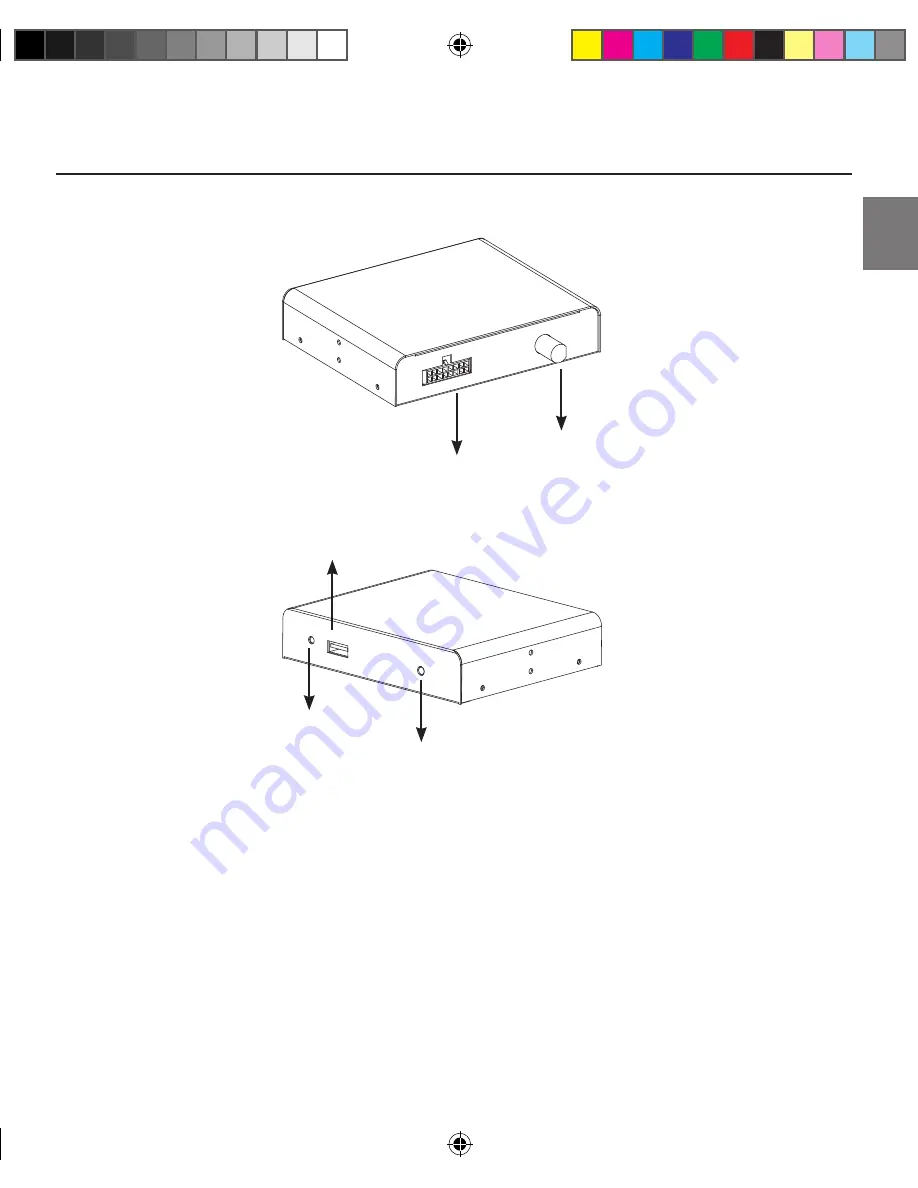 Alpine TUE-DAB1U Owner'S Manual Download Page 5