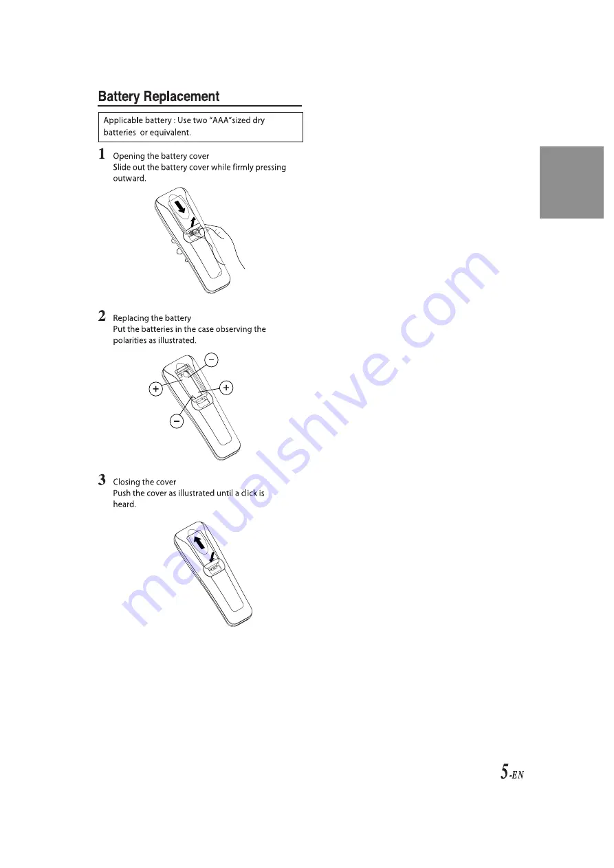 Alpine TUE-T252TX Owner'S Manual Download Page 6