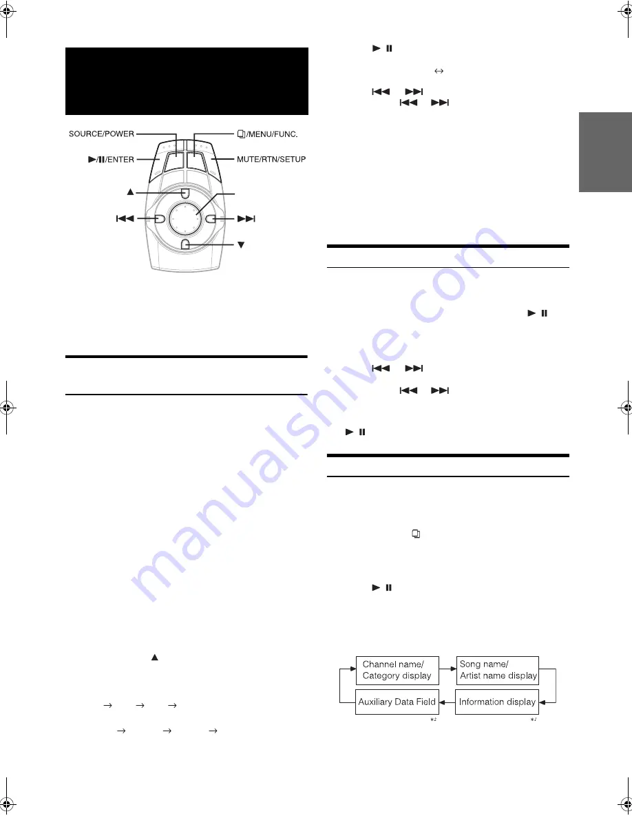 Alpine Vehiclehub Pro VPA-B222 Owner'S Manual Download Page 25