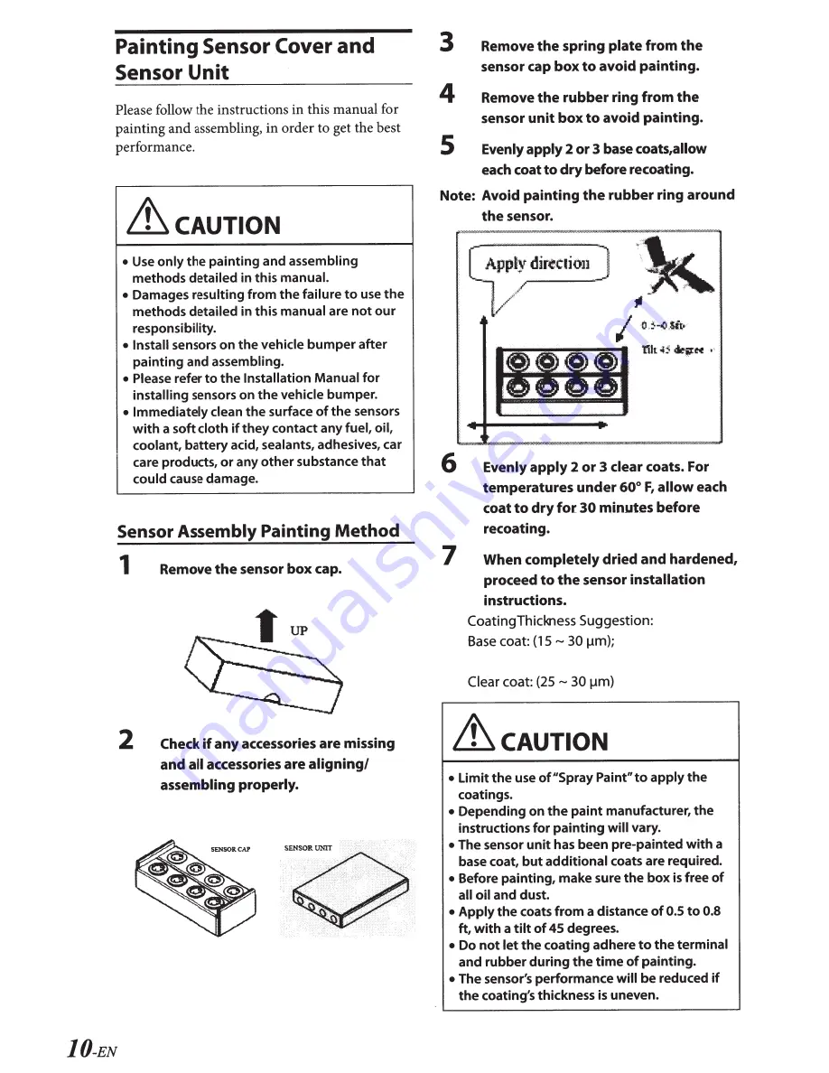 Alpine VPX-B104R Owner'S Manual Download Page 11