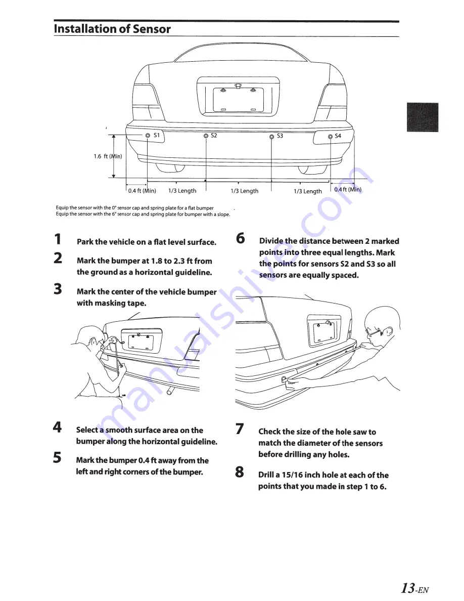 Alpine VPX-B104R Owner'S Manual Download Page 14