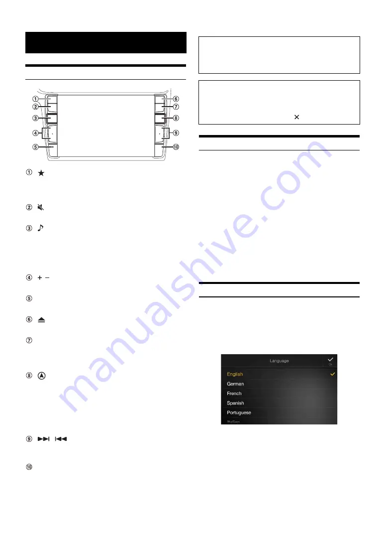 Alpine X109D Owner'S Manual Download Page 14