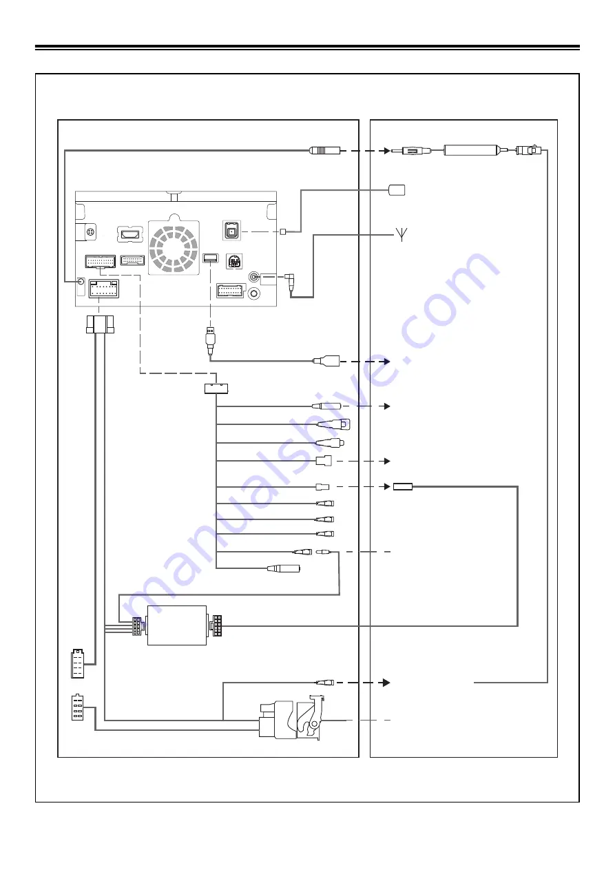 Alpine X800D-V447 Installation Manual Download Page 65