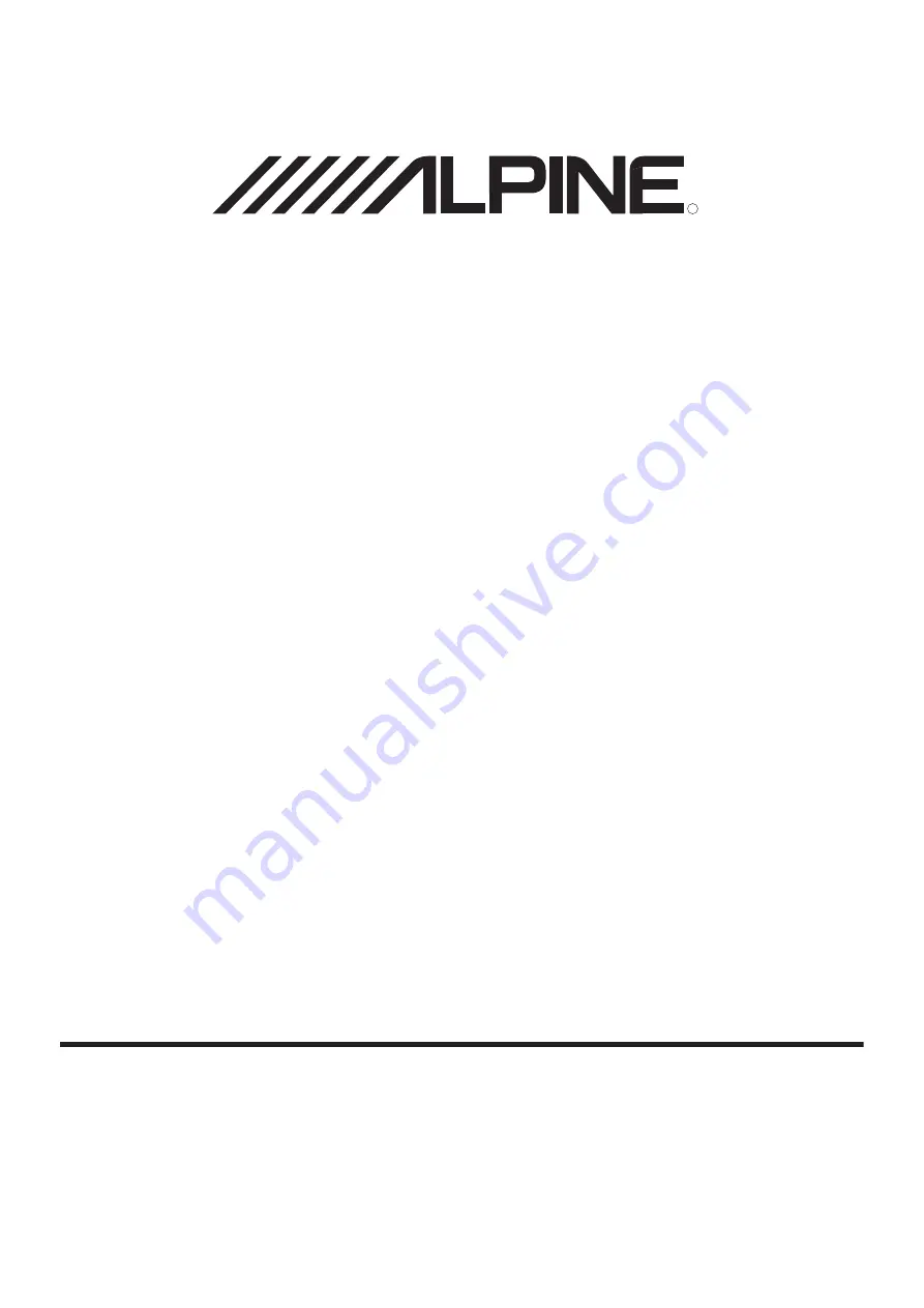 Alpine X800D-V447 Installation Manual Download Page 76