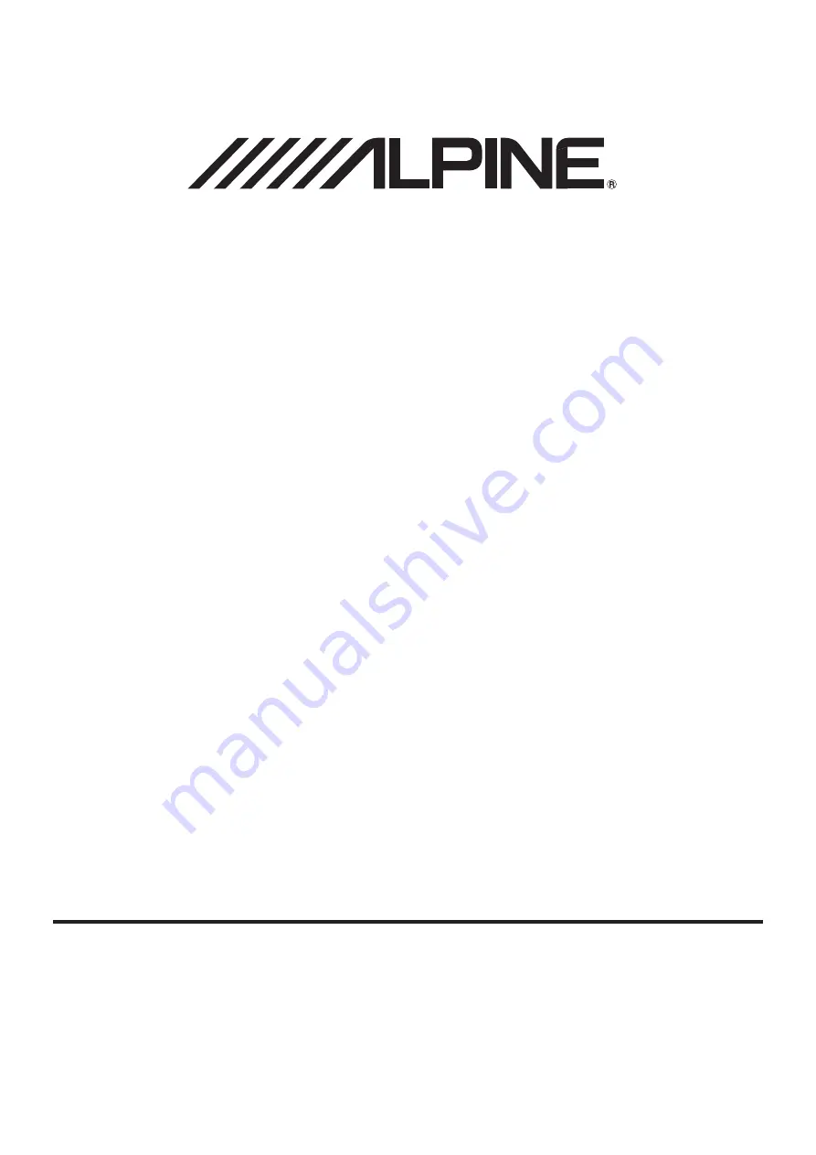 Alpine X902D-DU Installation Manual Download Page 48