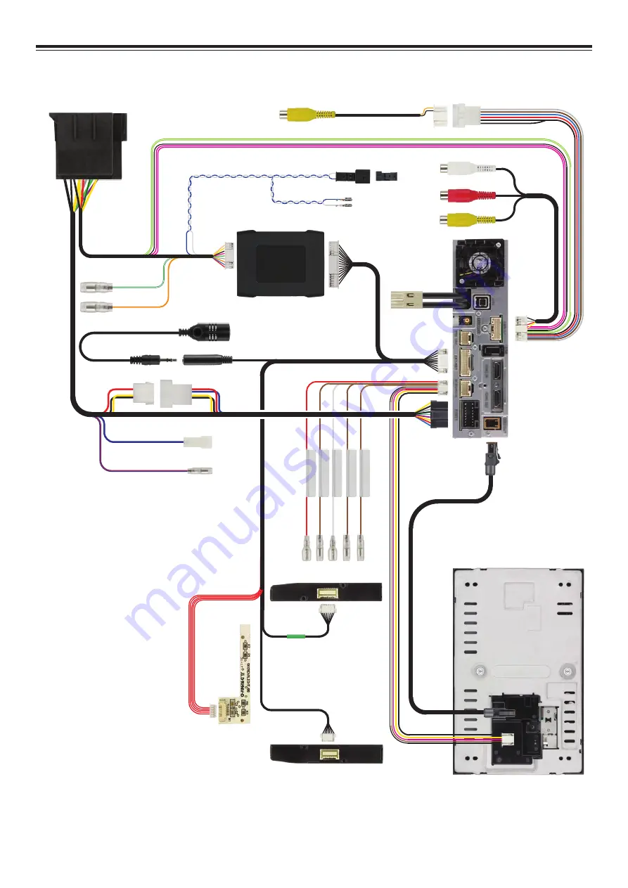 Alpine X903D-DU2 Installation Manual Download Page 63