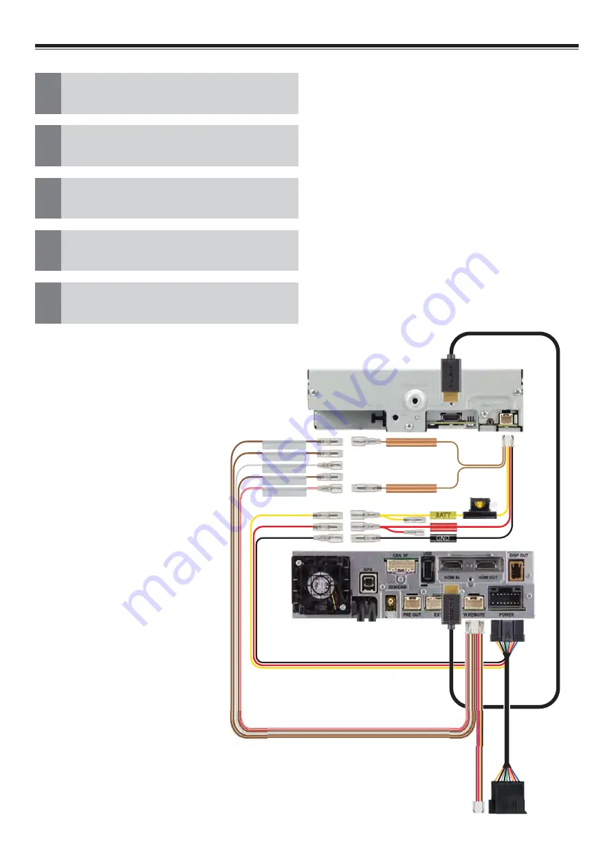 Alpine XXL Premium X902D-S906 Installation Manual Download Page 48