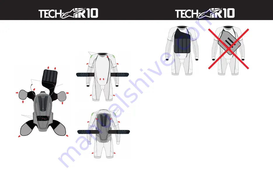 Alpinestars Tech-Air 10 System Manual Download Page 19