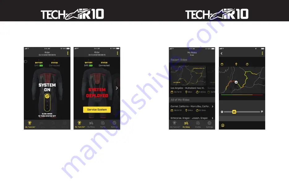 Alpinestars Tech-Air 10 System Manual Download Page 82
