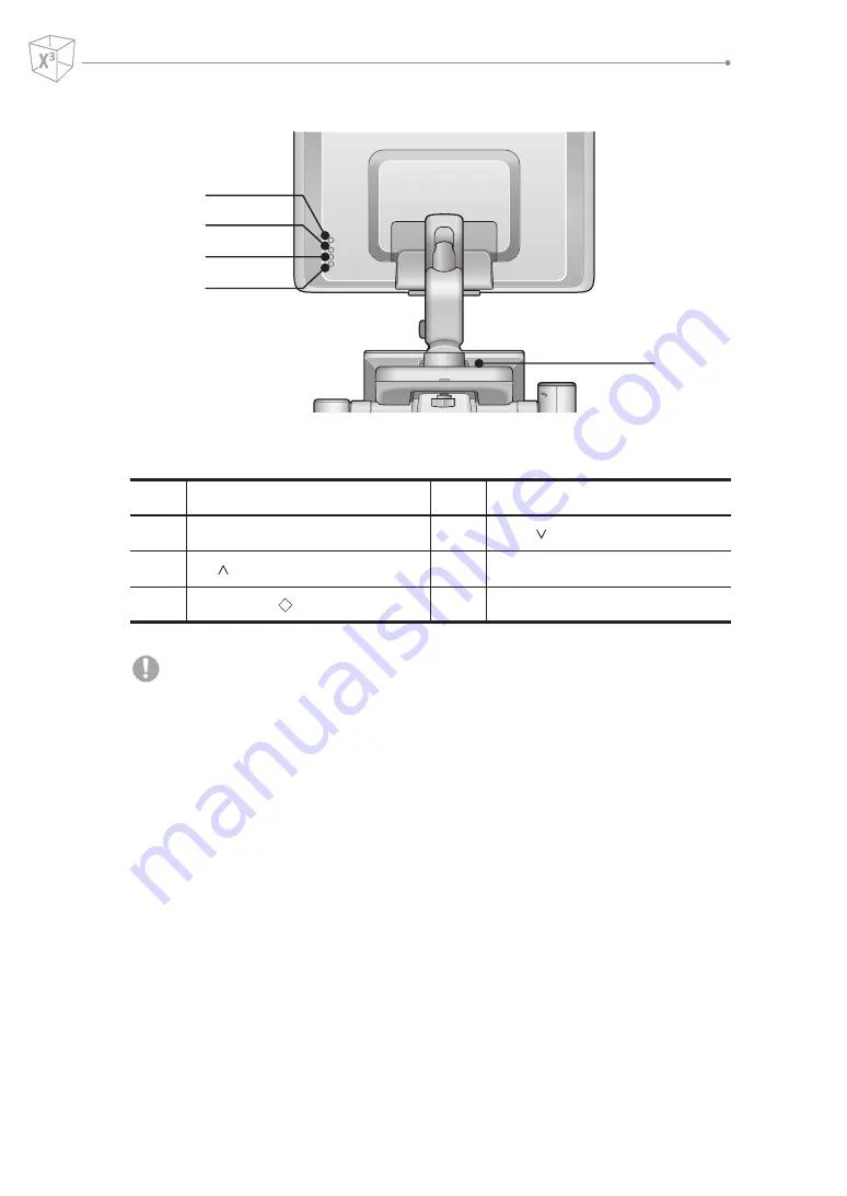 Alpinion Medical Systems X-CUBE 70 Quick Manual Download Page 22