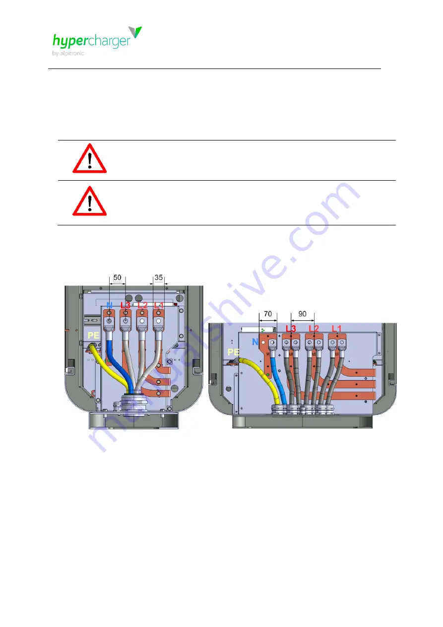 Alpitronic Hypercharger HYC 075 Скачать руководство пользователя страница 42