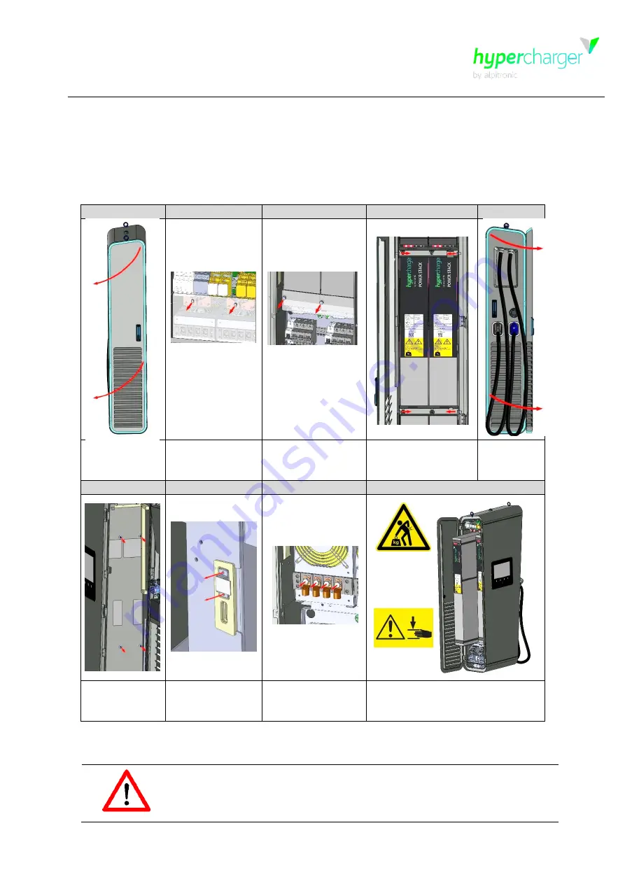 Alpitronic Hypercharger HYC 075 Скачать руководство пользователя страница 57