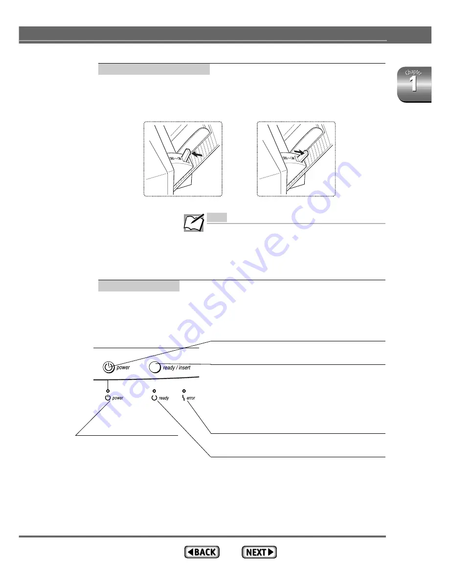 Alps Electric MD-1300 User Manual Download Page 19