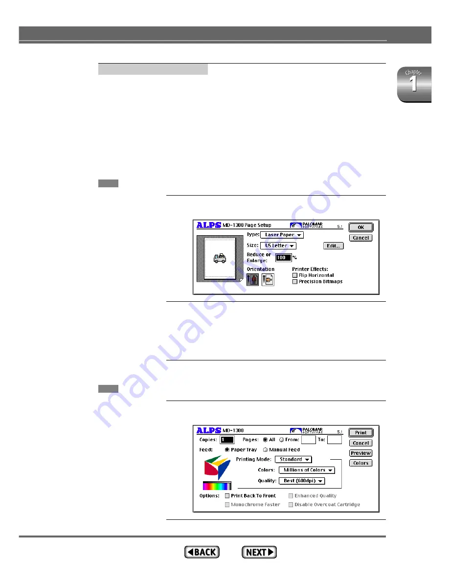 Alps Electric MD-1300 User Manual Download Page 35