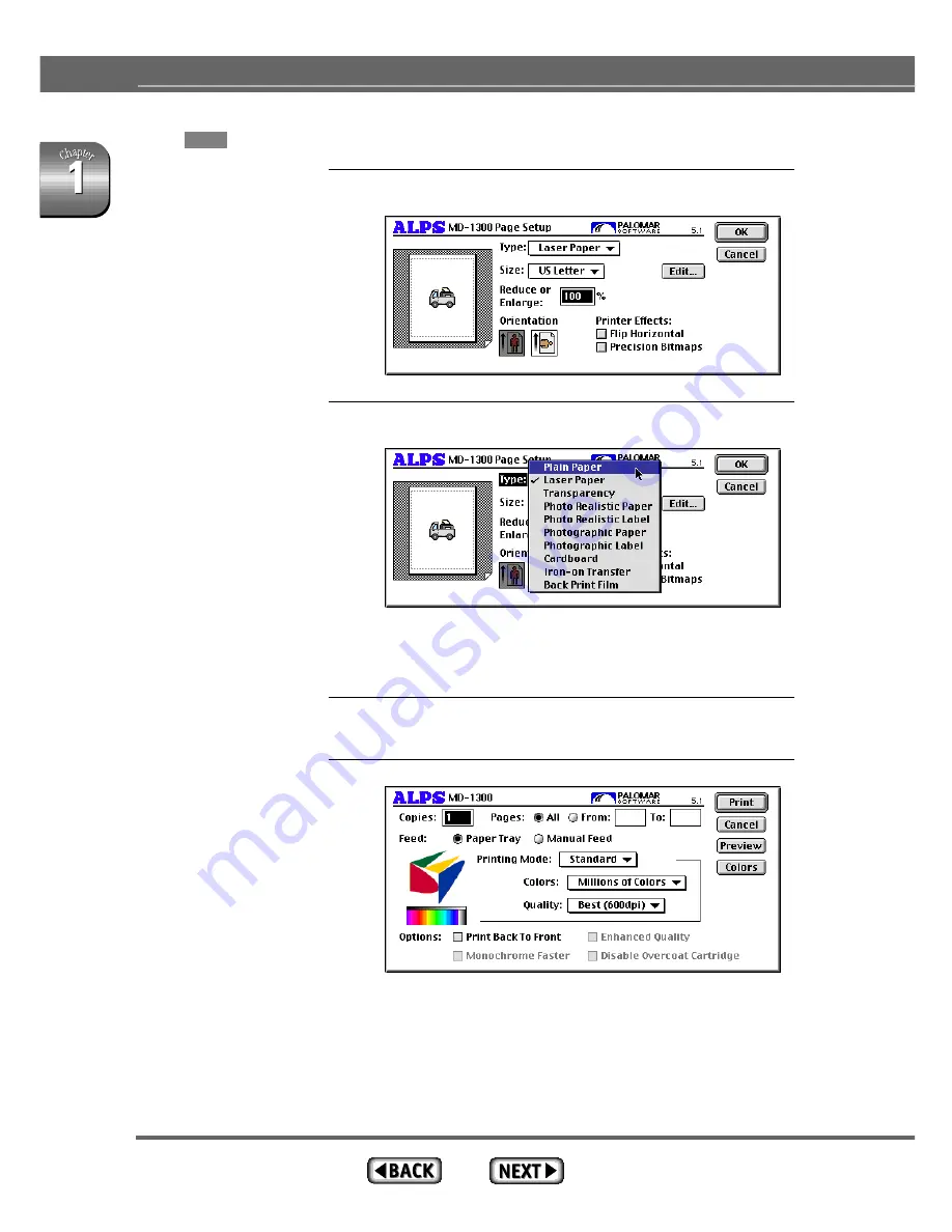 Alps Electric MD-1300 User Manual Download Page 40