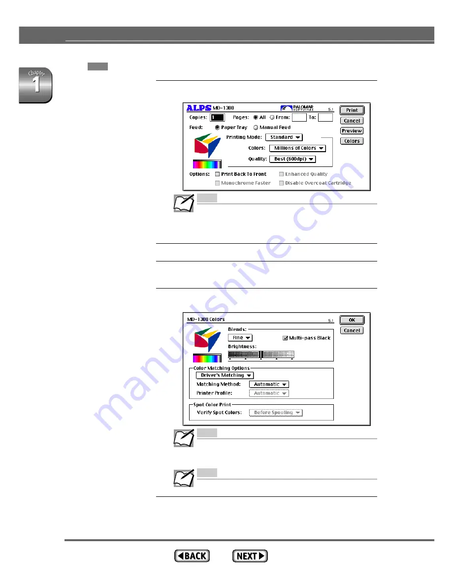 Alps Electric MD-1300 User Manual Download Page 44