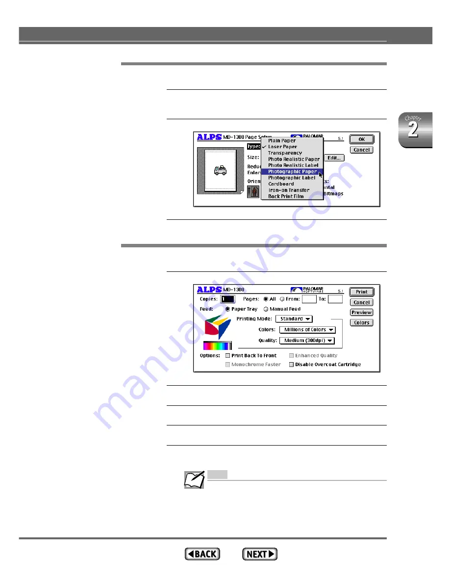 Alps Electric MD-1300 User Manual Download Page 53