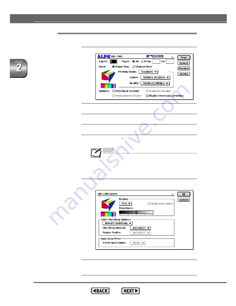 Alps Electric MD-1300 User Manual Download Page 64