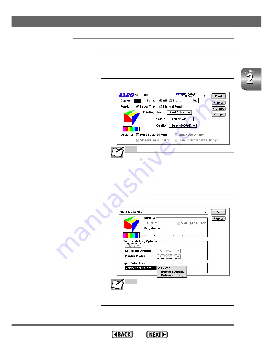 Alps Electric MD-1300 User Manual Download Page 89