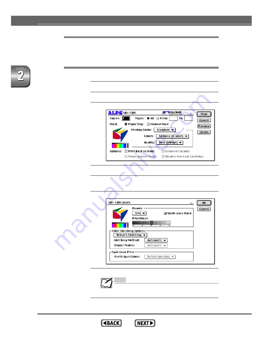 Alps Electric MD-1300 User Manual Download Page 92