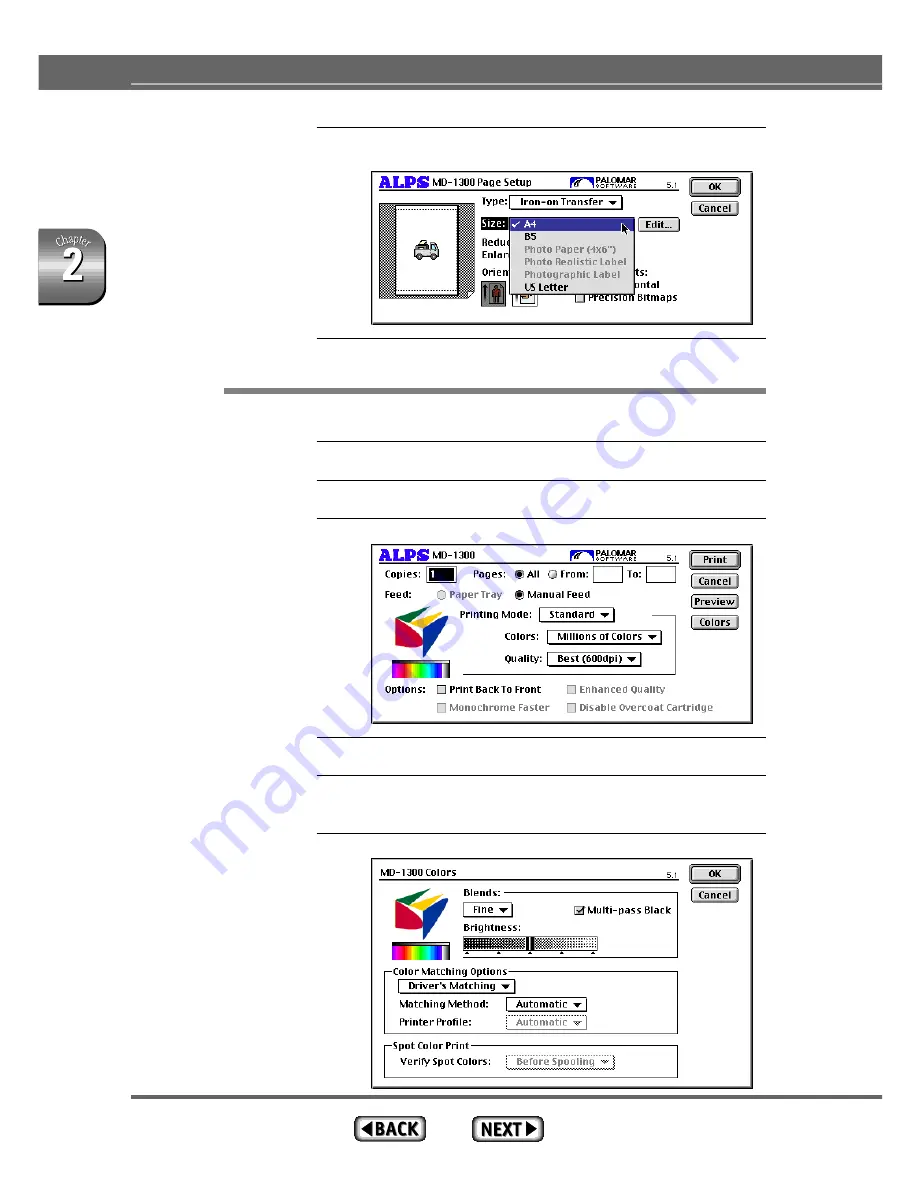 Alps Electric MD-1300 User Manual Download Page 118