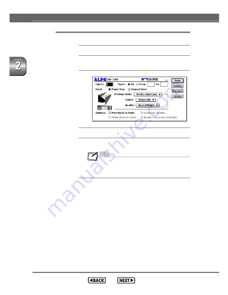 Alps Electric MD-1300 User Manual Download Page 130