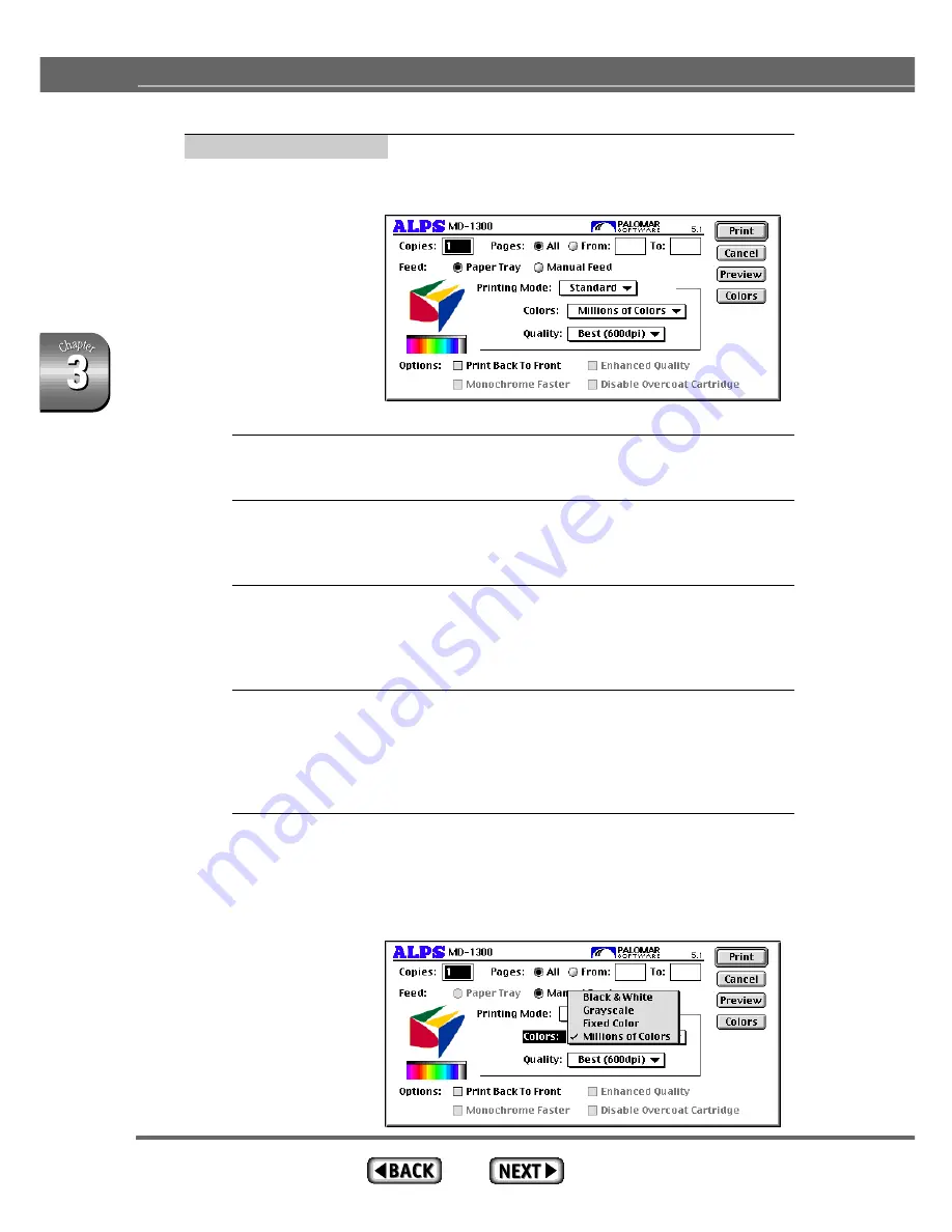 Alps Electric MD-1300 User Manual Download Page 142