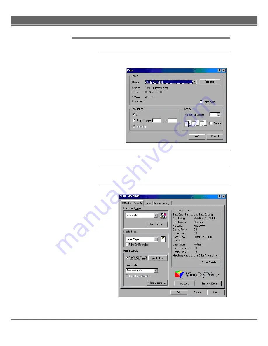 Alps Electric MD-5000P User Manual Download Page 39