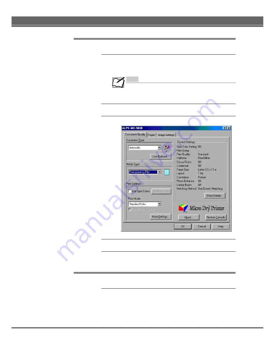 Alps Electric MD-5000P User Manual Download Page 91