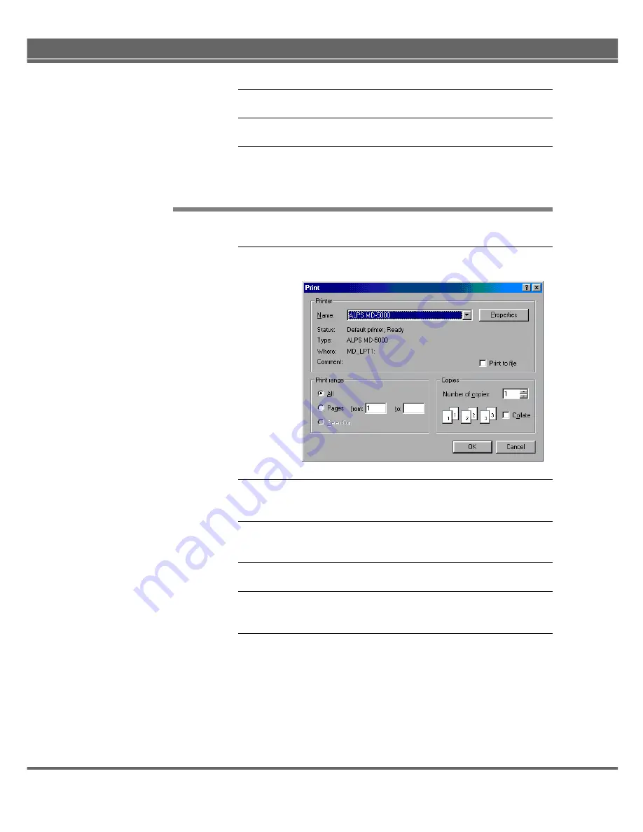 Alps Electric MD-5000P User Manual Download Page 93