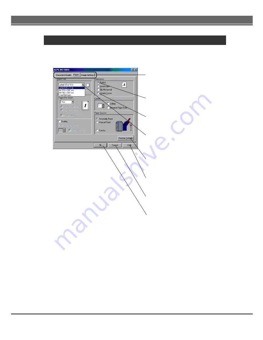 Alps Electric MD-5000P User Manual Download Page 98