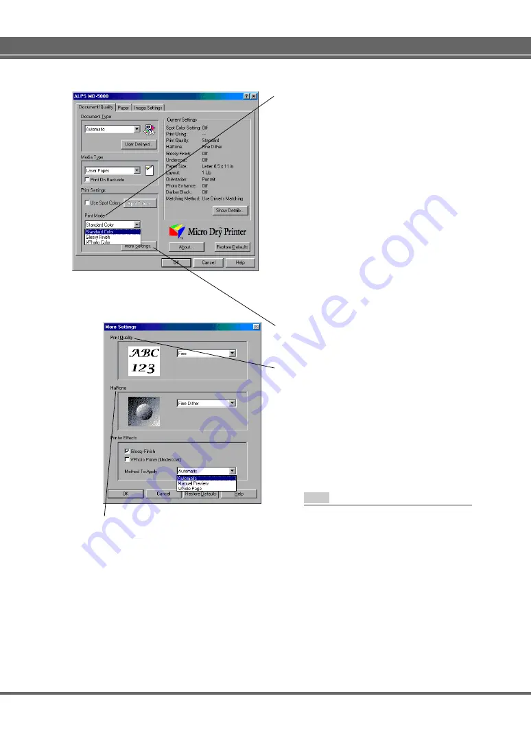 Alps Electric MD-5500 User Manual Download Page 102