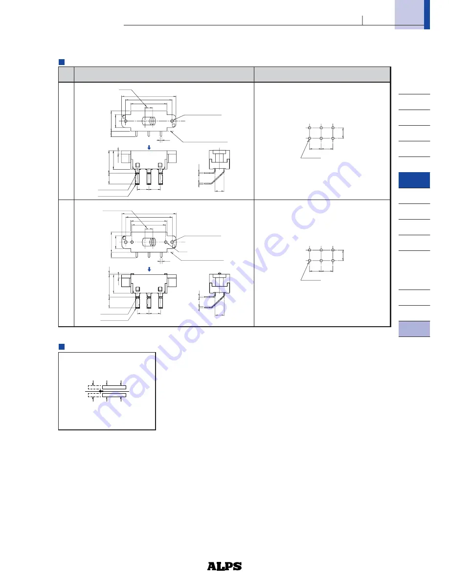 Alps Electric SDKP Series Specification Download Page 2