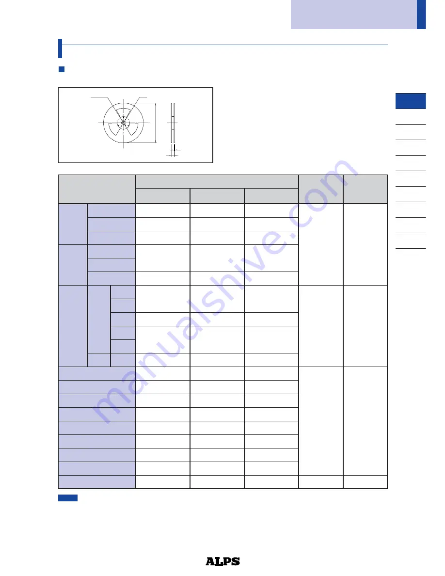 Alps Electric SSCM Series Specification Download Page 4