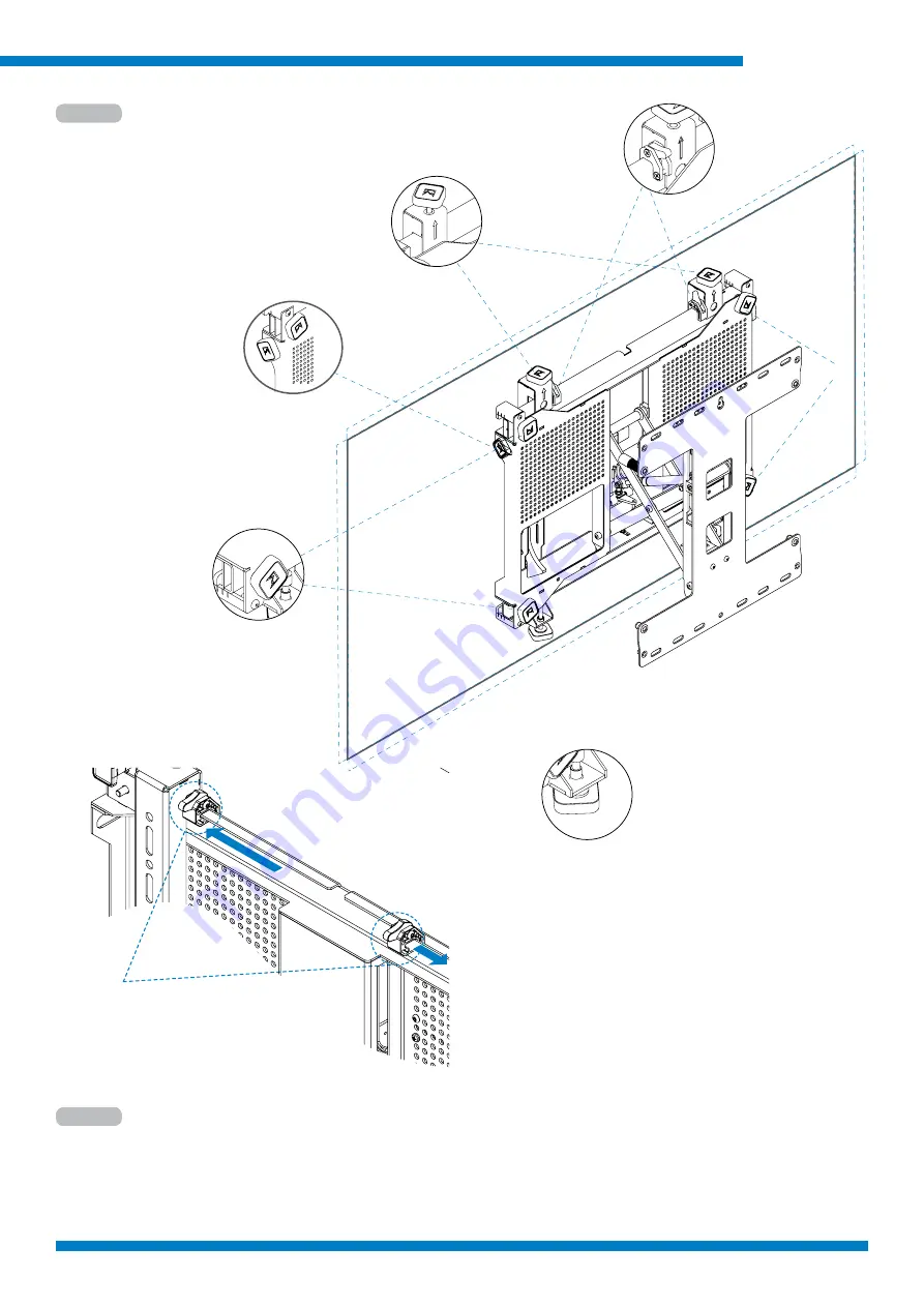 AlpsAV Soft-Touch Wall Mount Скачать руководство пользователя страница 9