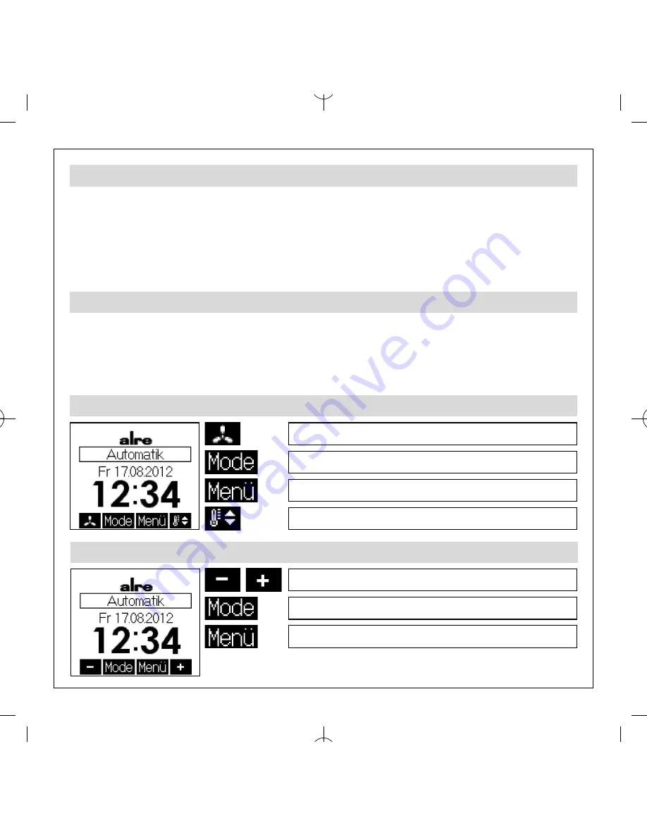 alre KTRRUu 217.456 Operating Instructions Manual Download Page 3