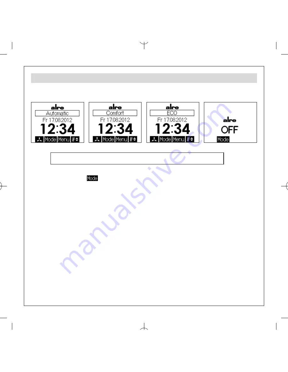 alre KTRRUu 217.456 Operating Instructions Manual Download Page 31