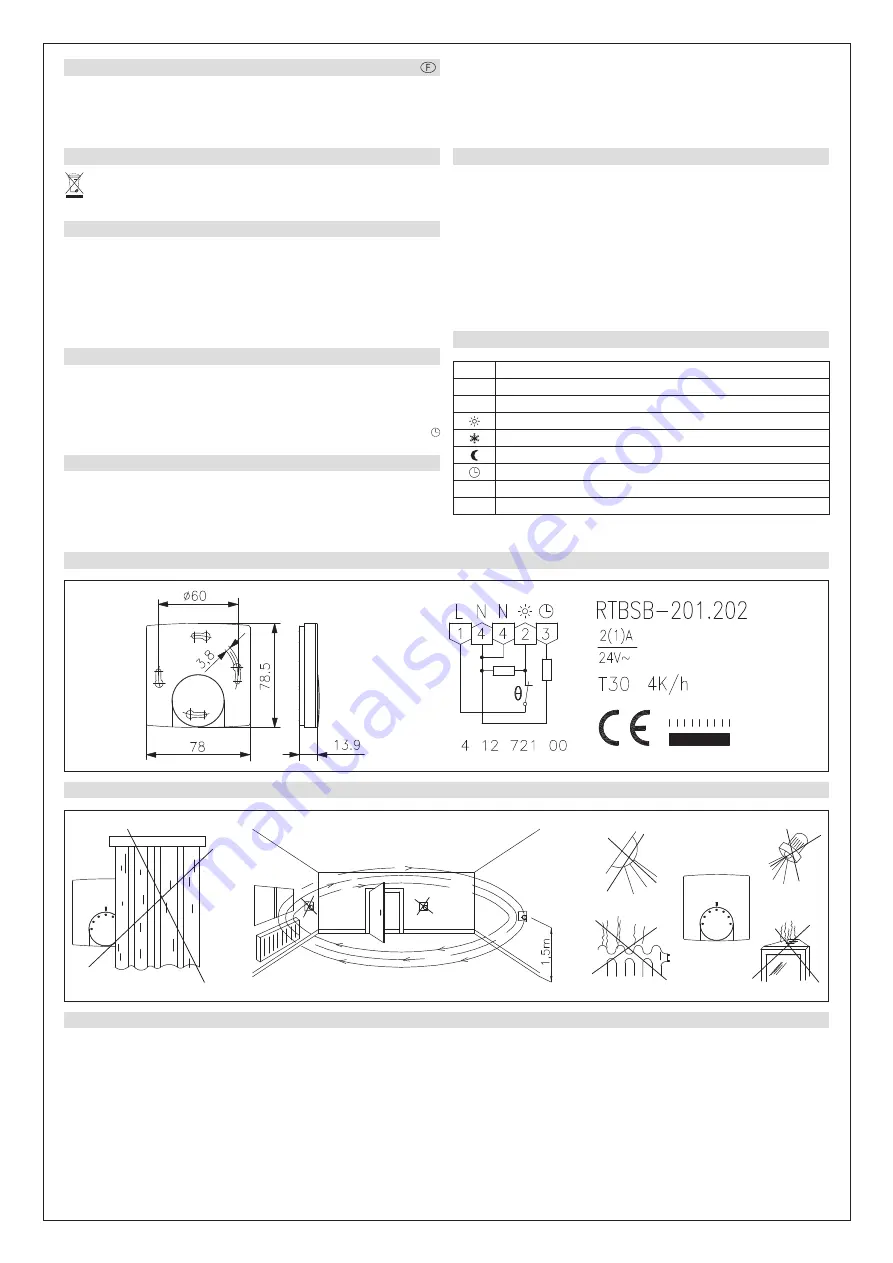 alre RTBSB-201.2 Series Quick Start Manual Download Page 2