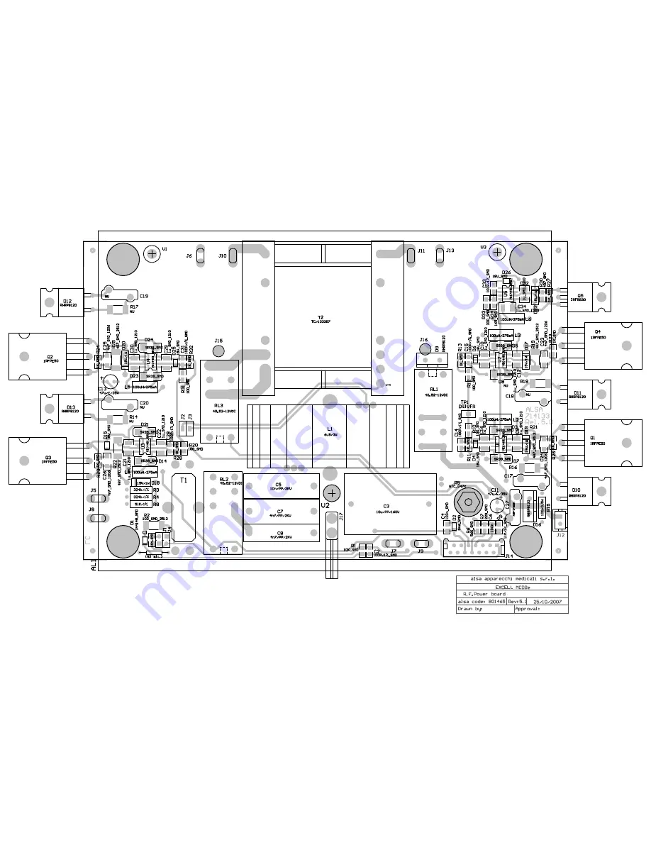 ALSA EXCELL MCDSe Series Service Manual Download Page 34