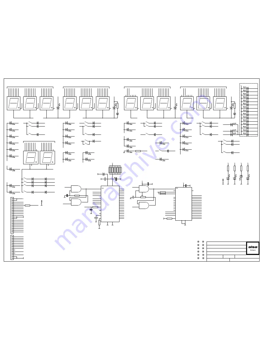 ALSA EXCELL MCDSe Series Service Manual Download Page 37