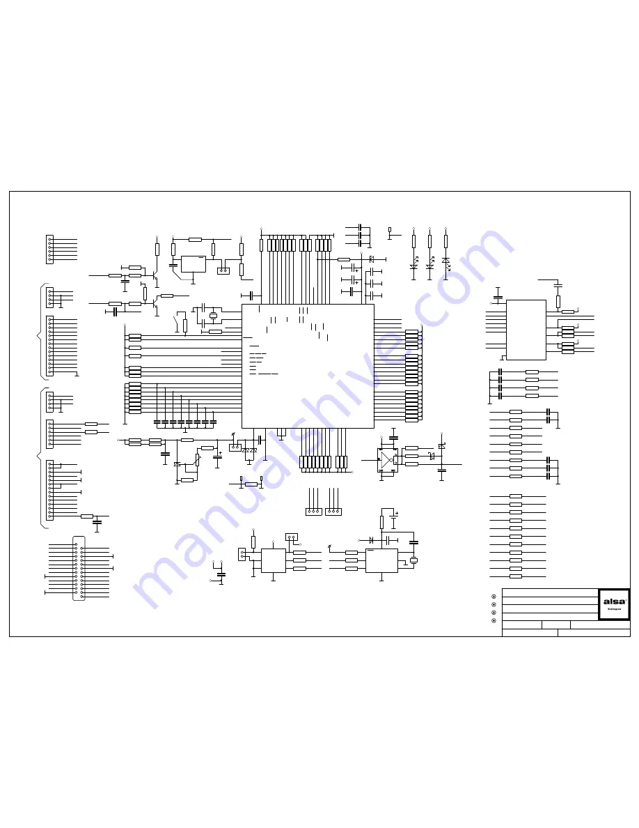 ALSA EXCELL MCDSe Series Service Manual Download Page 57