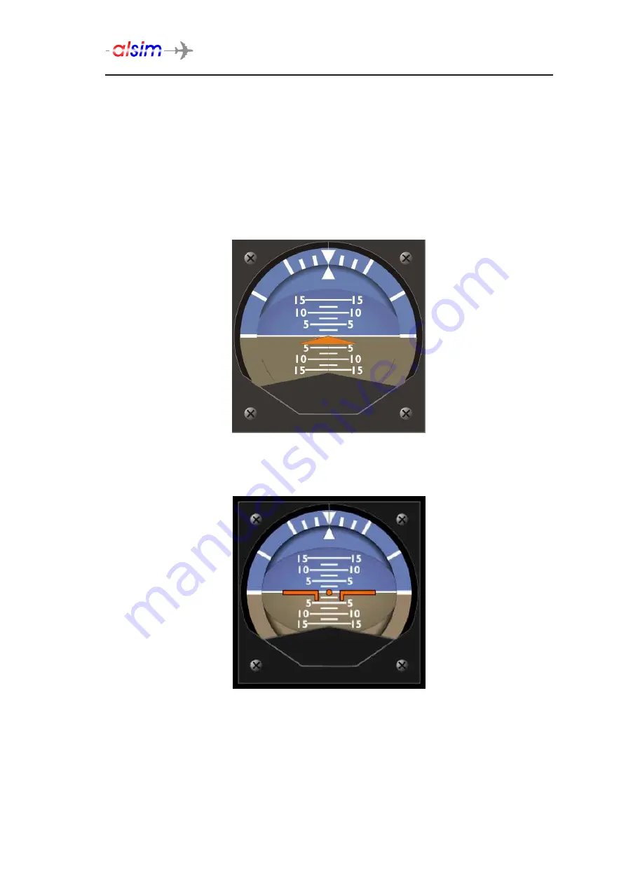 Alsim AL50 Flight Manual Download Page 60