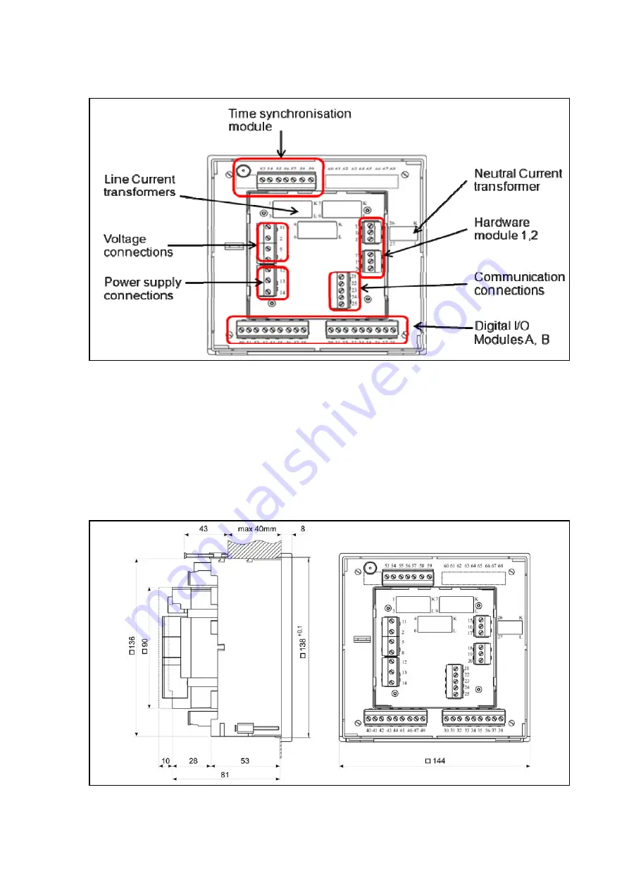 Alstom iSTAT M355 Manual Download Page 21